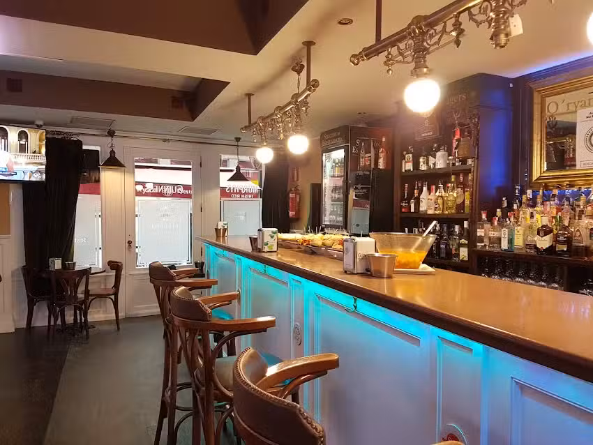 Caf&eacute; O&rsquo;ryan Sestao
