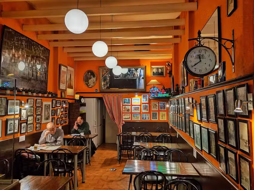 Caf&eacute; Parc Belmont &ndash; Sagrada Familia