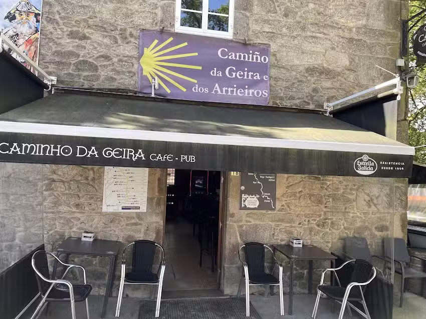Caf&eacute; pub Cami&ntilde;o da Geira