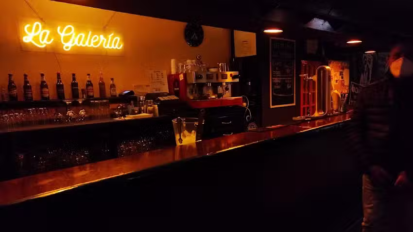 Caf&eacute;-Pub La Galer&iacute;a