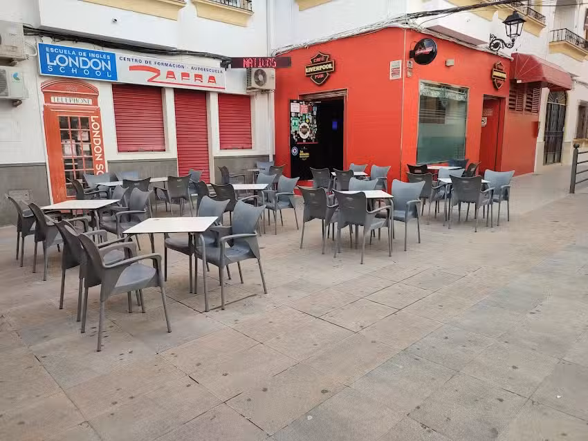 Caf&eacute; Pub Liverpool