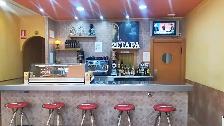 Caf&eacute; Segunda Etapa