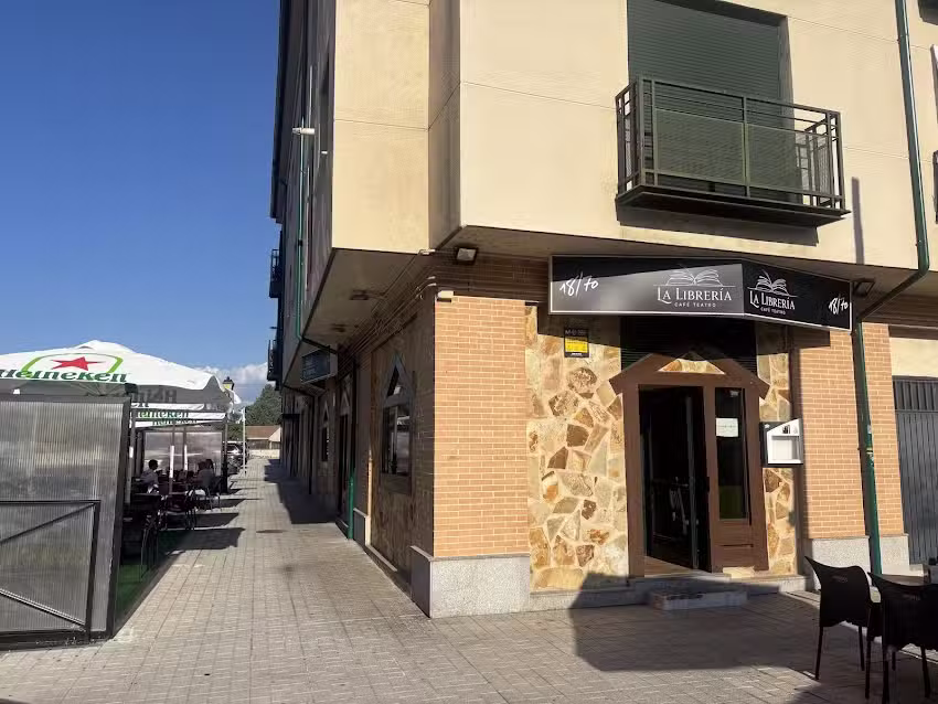 Caf&eacute; Teatro La Librer&iacute;a