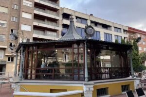 Caf&eacute; Terraza Kiosco