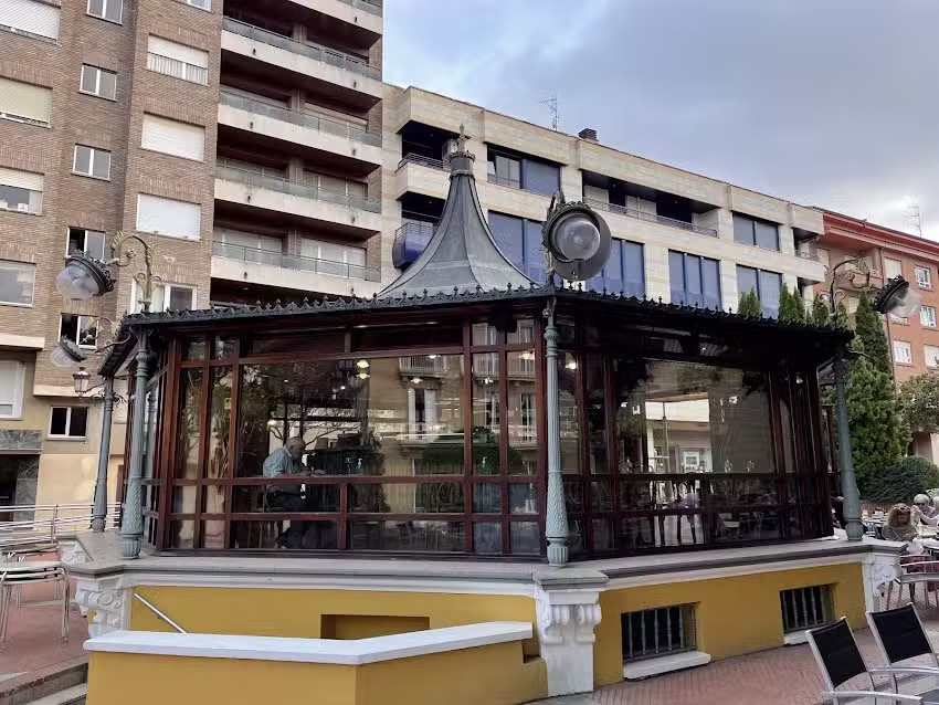 Caf&eacute; Terraza Kiosco