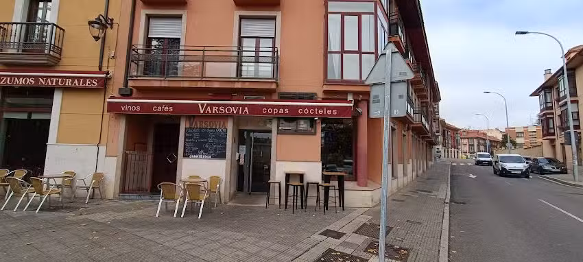 Caf&eacute; Varsovia