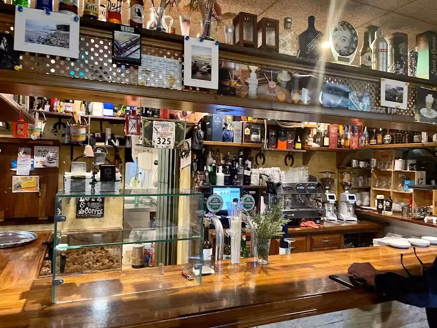 Caf&eacute; y bar Huerta Caradoc