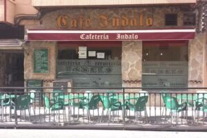 Cafer&iacute;a Bar Indalo