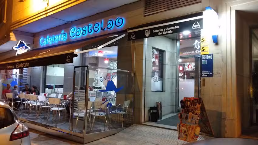 Cafetar&iacute;a Castelao