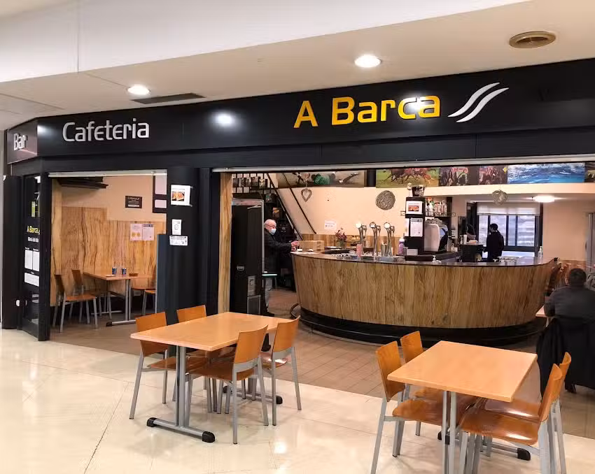 Cafeter&iacute;a A Barca