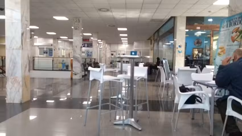 Cafeter&iacute;a A Bordo