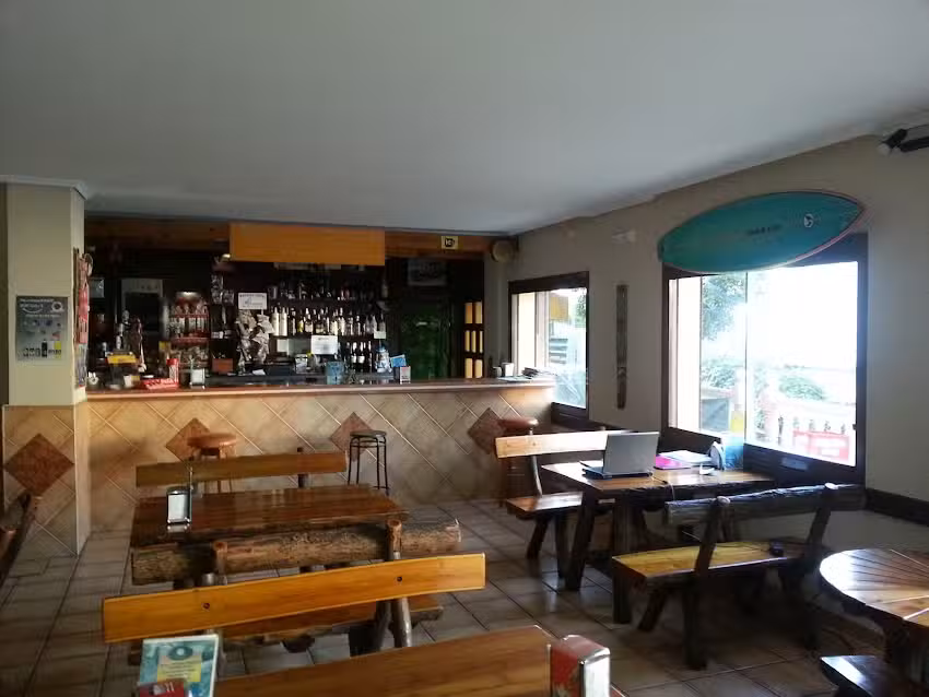 Cafeter&iacute;a After Surf