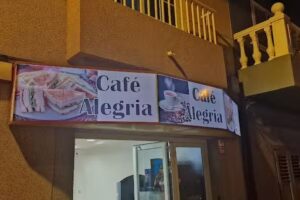Caf&eacute;teria Alegr&iacute;a