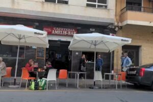 Cafeteria Amelis-Bar