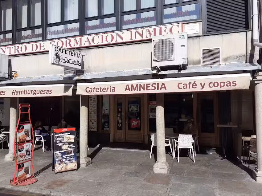 Cafeter&iacute;a Amnesia Vinos y tapas en Vitigudino