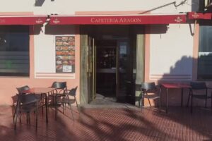 Cafeteria Arag&oacute;n