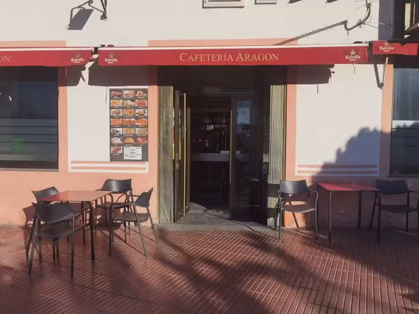 Cafeteria Arag&oacute;n