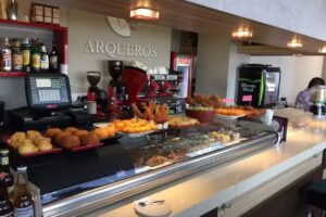 Cafeter&iacute;a Arqueros