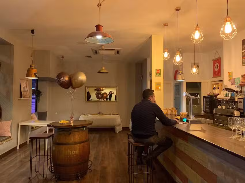 Cafeter&iacute;a Artesanal Madrid