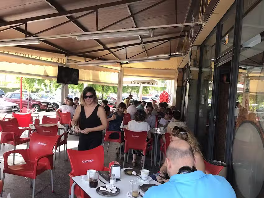 Cafeter&iacute;a Asador Zafra