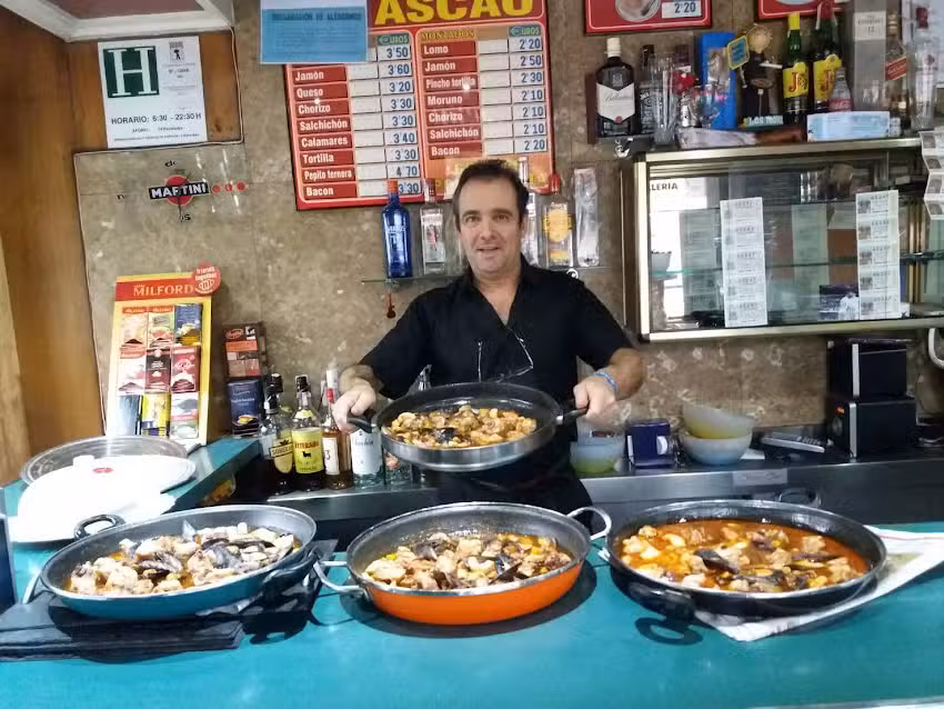 Cafeter&iacute;a Ascao V&M