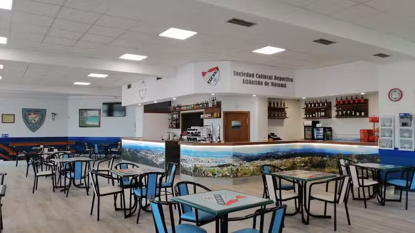 Cafeter&iacute;a Atl&aacute;ntida Matam&aacute;