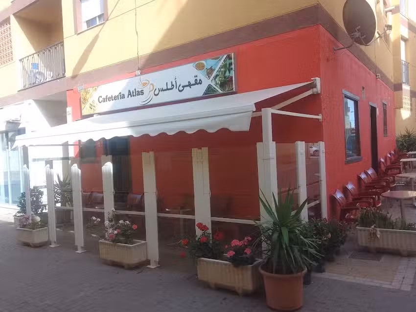 Cafeter&iacute;a atlas