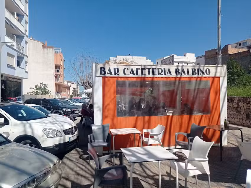 Cafeter&iacute;a Balbino