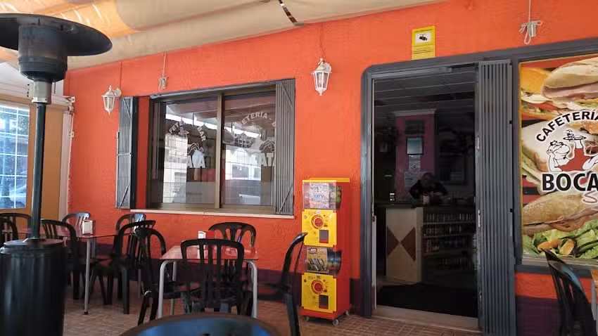 cafeteria bar BOCATA