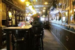 Cafeter&iacute;a bar Casa Arcadio