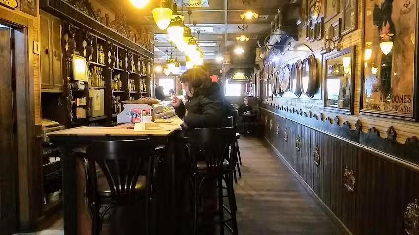 Cafeter&iacute;a bar Casa Arcadio