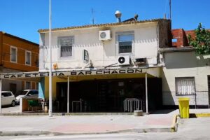 Cafeter&iacute;a bar Chac&oacute;n