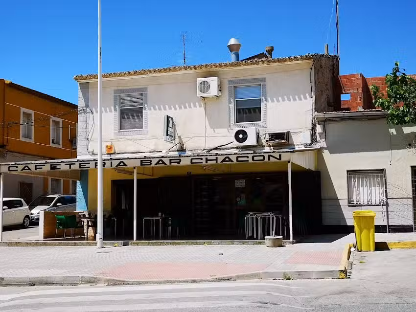 Cafeter&iacute;a bar Chac&oacute;n