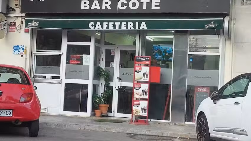 CAFETERIA BAR COTE
