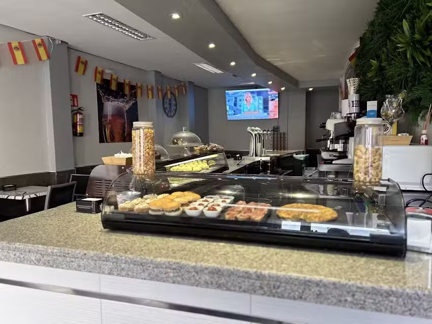 Cafeter&iacute;a Bar Europa