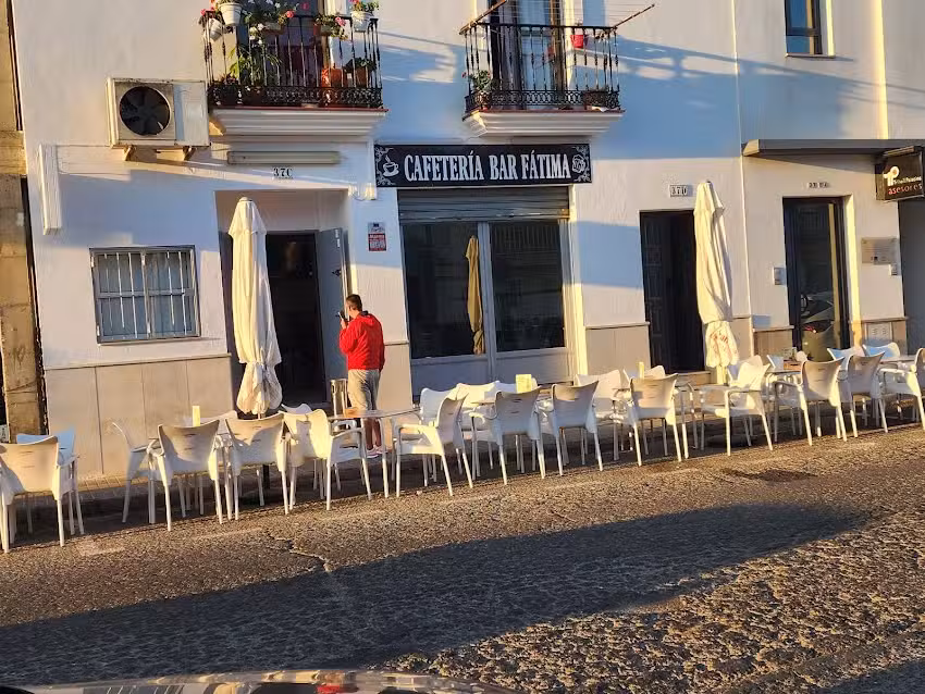 CAFETER&Iacute;A BAR F&Aacute;TIMA