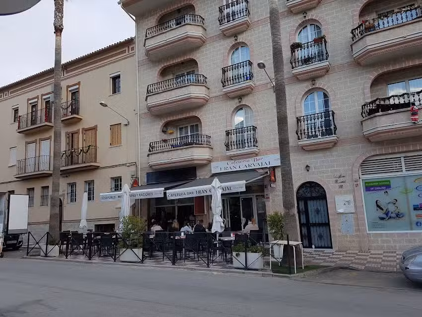 Cafeter&iacute;a bar Fran Carvajal