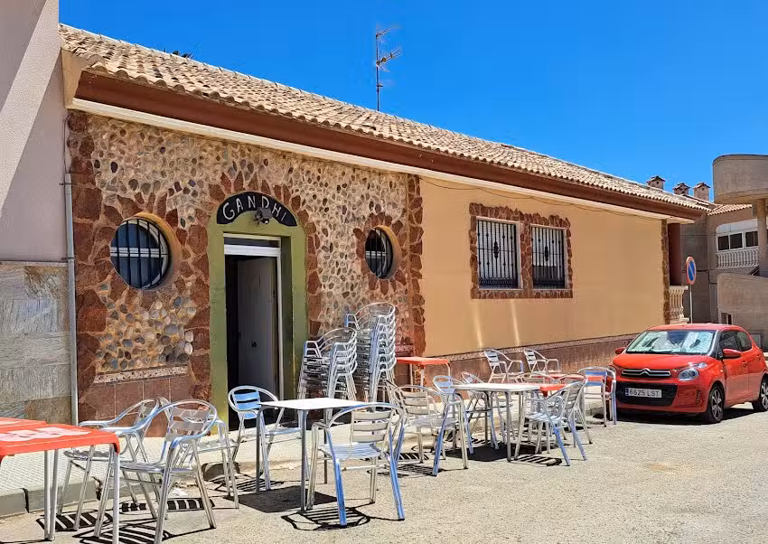 Cafeter&iacute;a Bar Ghandi