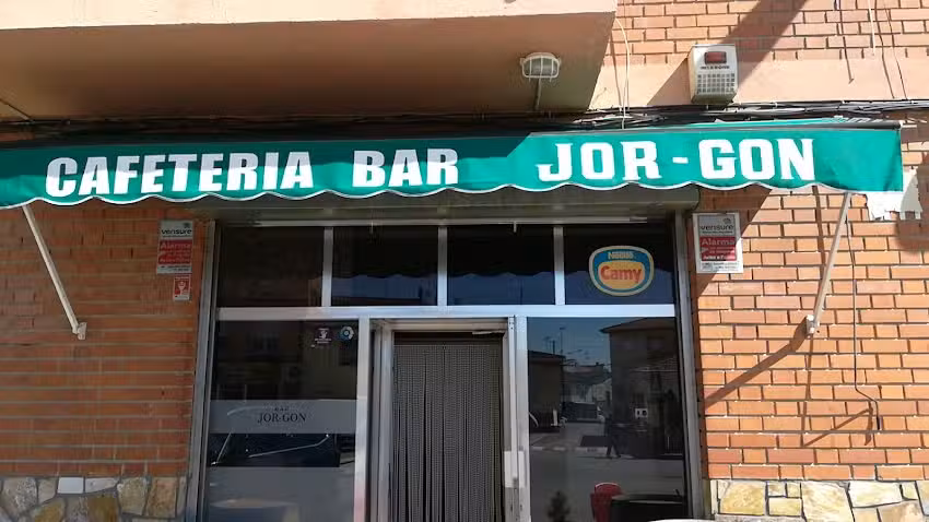 Cafeter&iacute;a Bar Jor-Gon