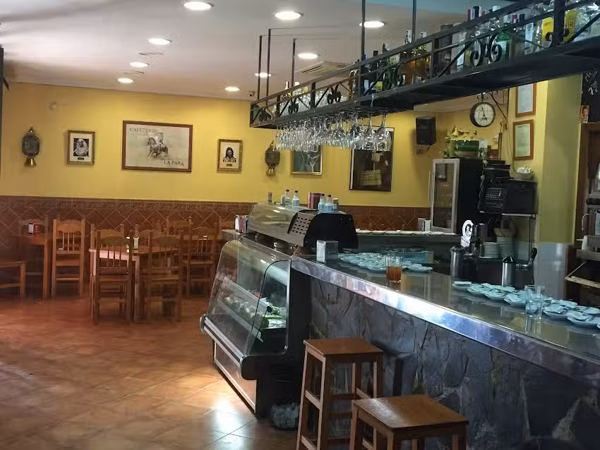 Cafeteria-Bar La Par&aacute;