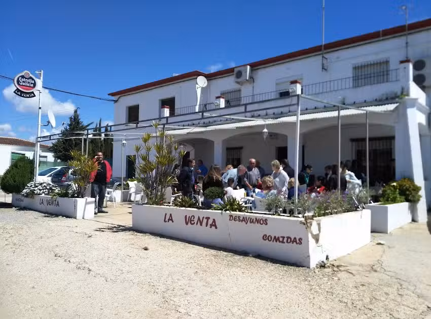 Cafeter&iacute;a-Bar La Venta