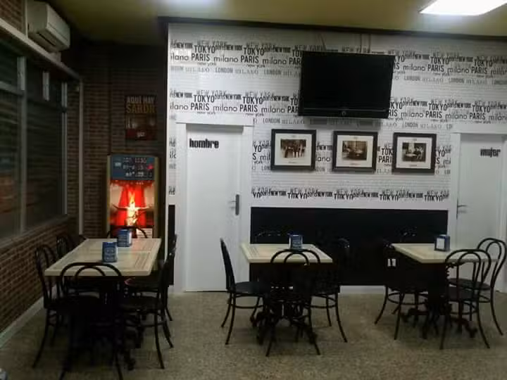 Cafeter&iacute;a bar Marsan
