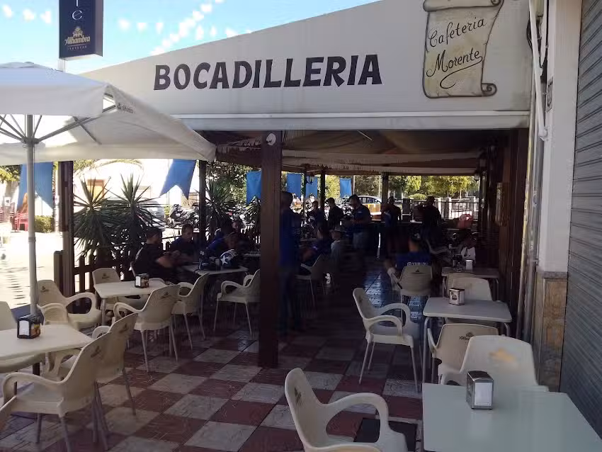 Cafeter&iacute;a Bar Morente