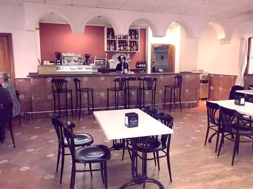 Cafeter&iacute;a Bar Moz&aacute;rabes