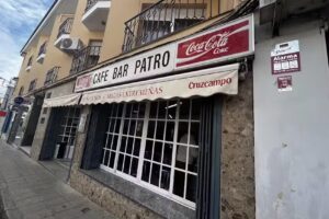 Cafeteria bar Patro