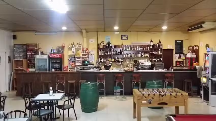 Cafeter&iacute;a Bar Pol&iacute;gono Ganadero de C&aacute;ceres