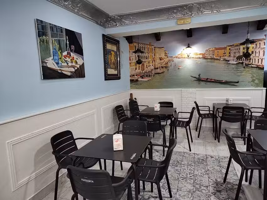 Cafeter&iacute;a bar Quattrocentto