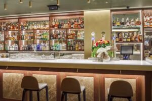 Cafeter&iacute;a, bar, restaurante La Rosaleda 1946