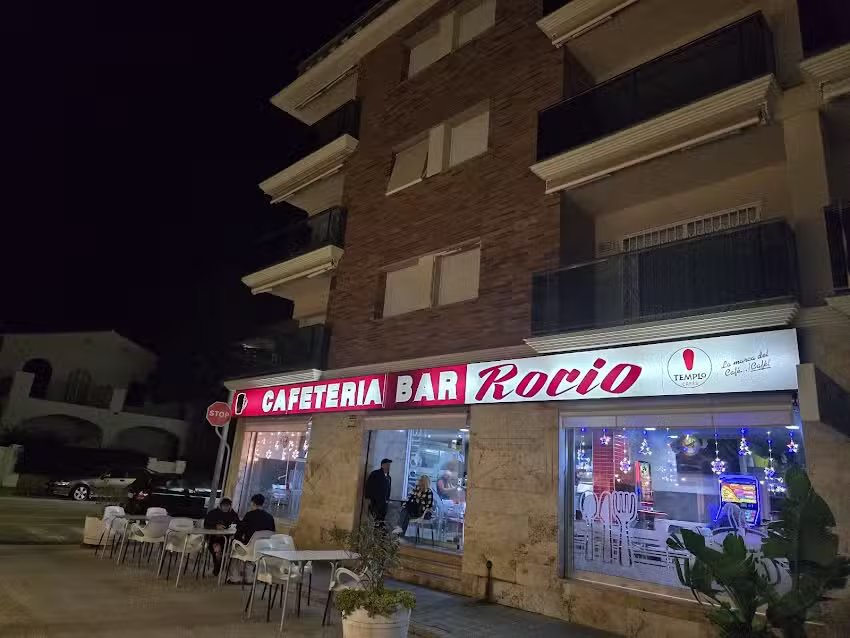 Cafeter&iacute;a Bar Rocio