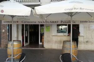 Cafeter&iacute;a Bar Santuario